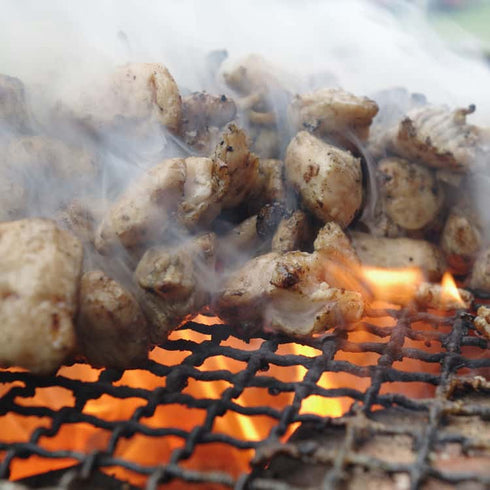 とり源 鶏 炭火焼き 100g